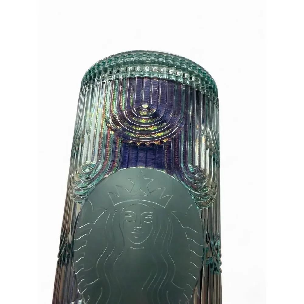 STARBUCKS Iridescent Mermaid 24oz Tumbler NEW